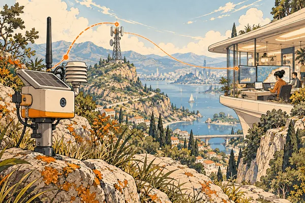 Illustration manga — Un objet connecté, c’est tout un produit à concevoir.